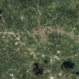 Lefkímmi High Resolution Satellite Map