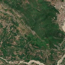 Mouzáki High Resolution Satellite Map