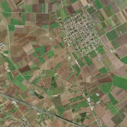 Rizómylos High Resolution Satellite Map