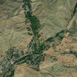 Şahbuz High Resolution Satellite Map