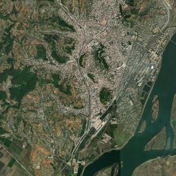 Sunch’ŏn High Resolution Satellite Map