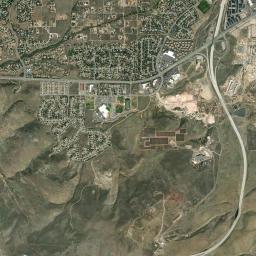 Reno, NV locator map
