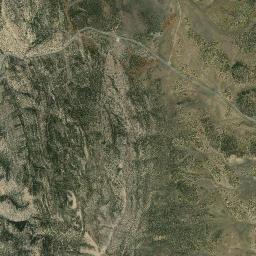 Aerial view of Little Antelope Summit