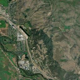 El Jebel High Resolution Satellite Map