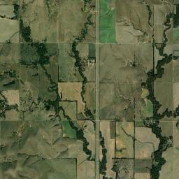 1401-1499 Eagle Rd Aurora KS Satellite Map