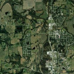 Smithville High Resolution Satellite Map