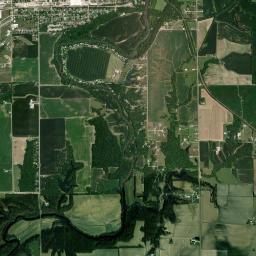 Shelby County High Resolution Satellite Map