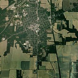 Marshall High Resolution Satellite Map