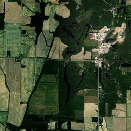 Clay County High Resolution Satellite Map