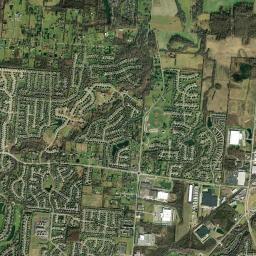 Mason, OH locator map