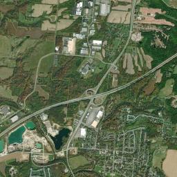 South Lebanon High Resolution Satellite Map