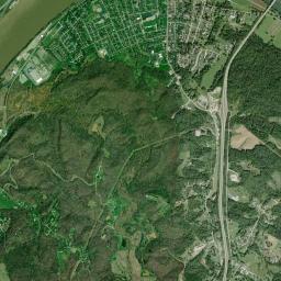 Williamstown High Resolution Satellite Map