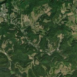 Bethlehem High Resolution Satellite Map