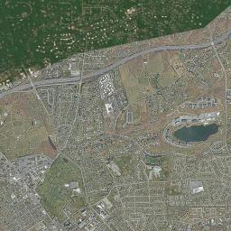 Pikesville High Resolution Satellite Map