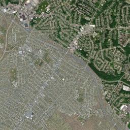 Carney High Resolution Satellite Map