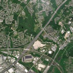 White Marsh High Resolution Satellite Map