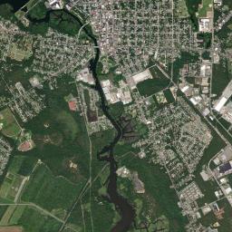 Millville High Resolution Satellite Map