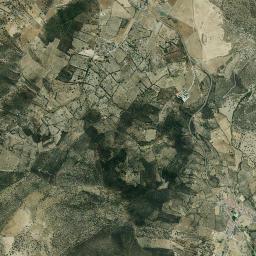 Herguijuela High Resolution Satellite Map