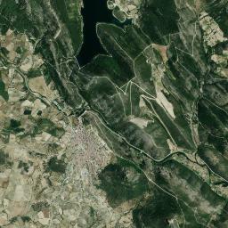 Cañamero High Resolution Satellite Map