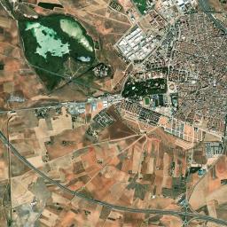 Alcázar de San Juan High Resolution Satellite Map