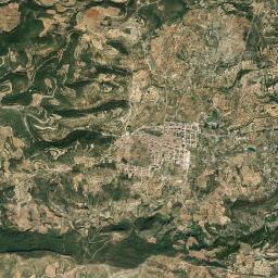 Yátova High Resolution Satellite Map