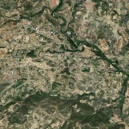 Macastre High Resolution Satellite Map
