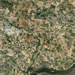 Turís High Resolution Satellite Map