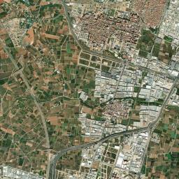 Albal High Resolution Satellite Map