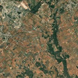 Calonge High Resolution Satellite Map