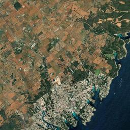 Cala d'Or High Resolution Satellite Map