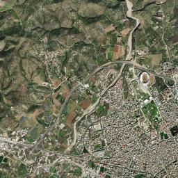 Néa Ionía High Resolution Satellite Map