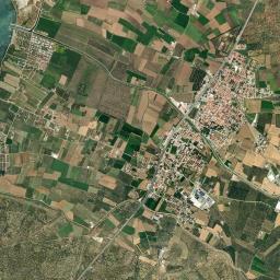 Gömeç High Resolution Satellite Map