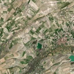 Günyüzü İlçesi High Resolution Satellite Map