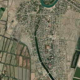 Neftçala High Resolution Satellite Map