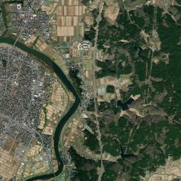 Yurihonjō High Resolution Satellite Map