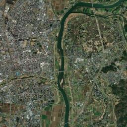 Hanamaki High Resolution Satellite Map