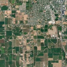Gridley High Resolution Satellite Map