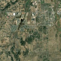 327-481 Amanda Court, Elizabeth, CO Satellite Map
