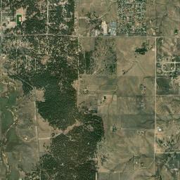 Elizabeth, CO 80107, USA Satellite Map