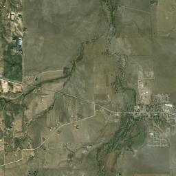 Kiowa High Resolution Satellite Map