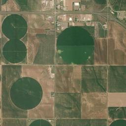 Thomas County High Resolution Satellite Map