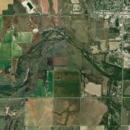 Graham County High Resolution Satellite Map