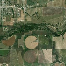 Hill City High Resolution Satellite Map