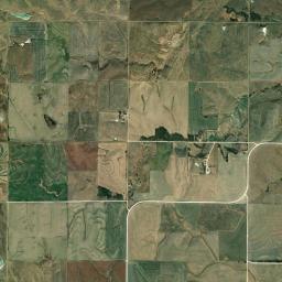 Osborne County High Resolution Satellite Map