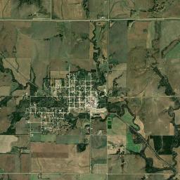 260th Rd Miltonvale KS 67466 Satellite Map
