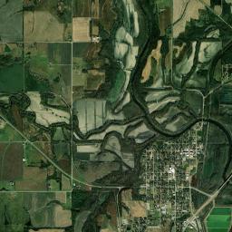 Valley Falls High Resolution Satellite Map