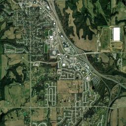 48 Hull Drive, Platte City, MO 64079, USA Satellite Map