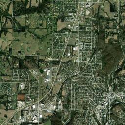 101-109 Broadway Street, Excelsior Springs Satellite Map