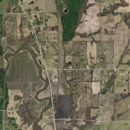 Ray County High Resolution Satellite Map