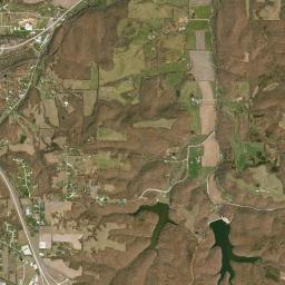 Pike County High Resolution Satellite Map